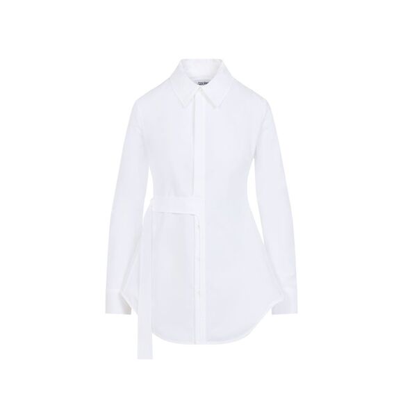 Jean Paul Gaultier Strap Detail Shirt Women